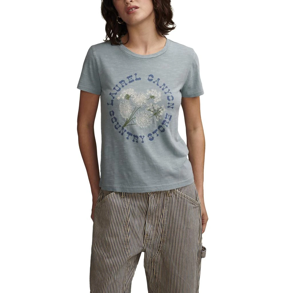Lucky Brand Laurel Canyon Country Store Classic Crew 1