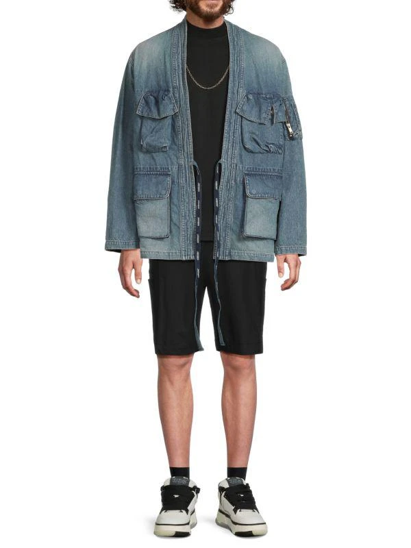 Ambush Tie Front Denim Jacket 1