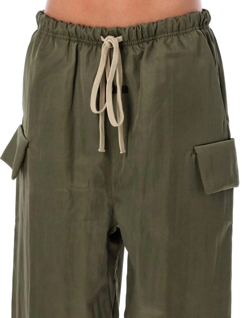 Essentials Fear of God Essentials Elastic Drawstring Waist Pants 3
