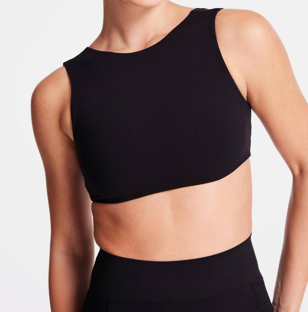 BANDIER Bandier - Calla Crop Cutout Sports Bra