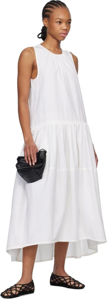 Jil Sander Black Hand-Knotted Ballerina Flats 5