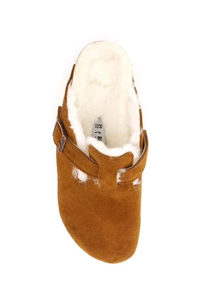 Birkenstock BOSTON SUEDE MULES 3