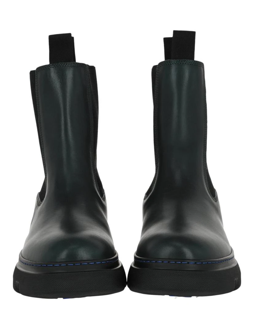 Burberry Creeper Chelsea Boots 5