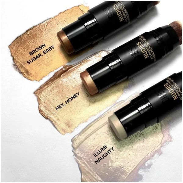 NUDESTIX NUDESTIX Nudies Glow All Over Face Highlight Colour 8g (Various Shades) 2