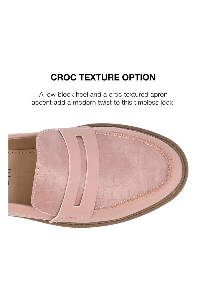 Journee Collection Kenly Comfort Foam Penny Loafer 8