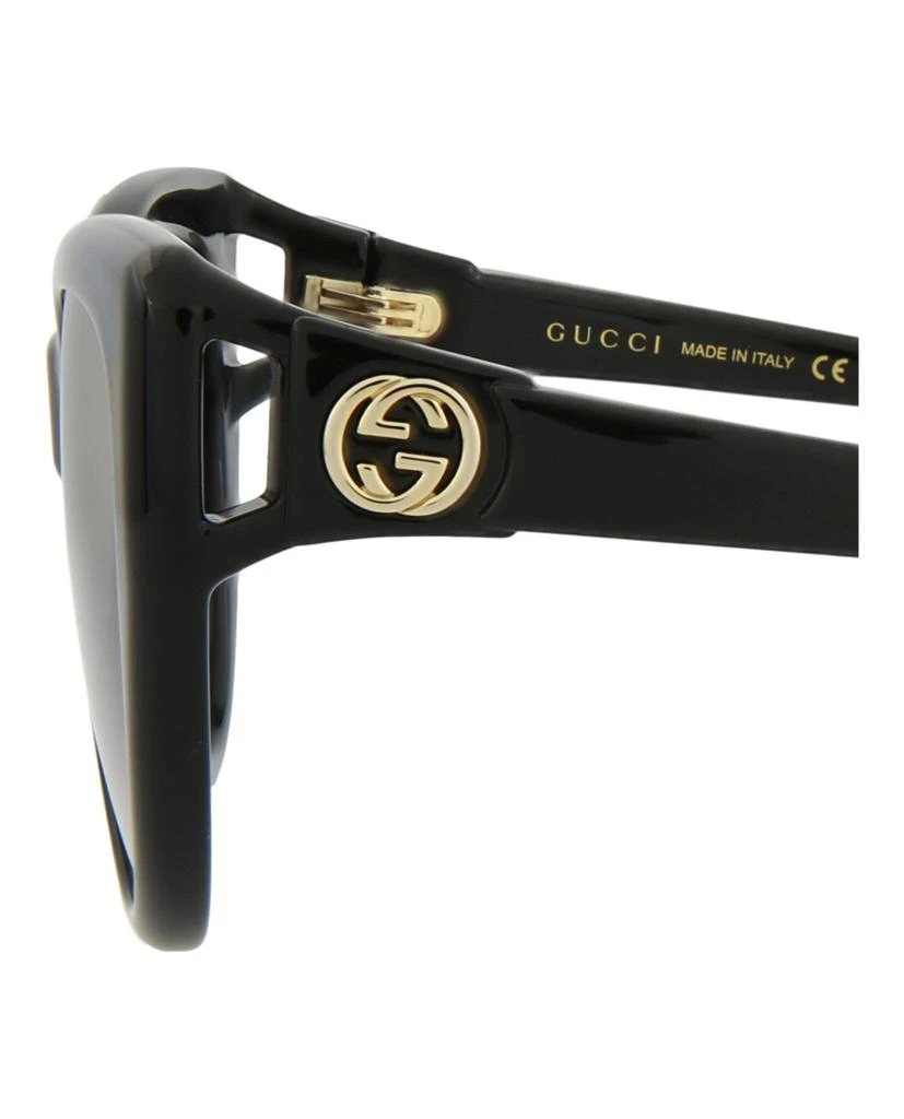 Gucci Cat Eye-Frame Injection Sunglasses 4