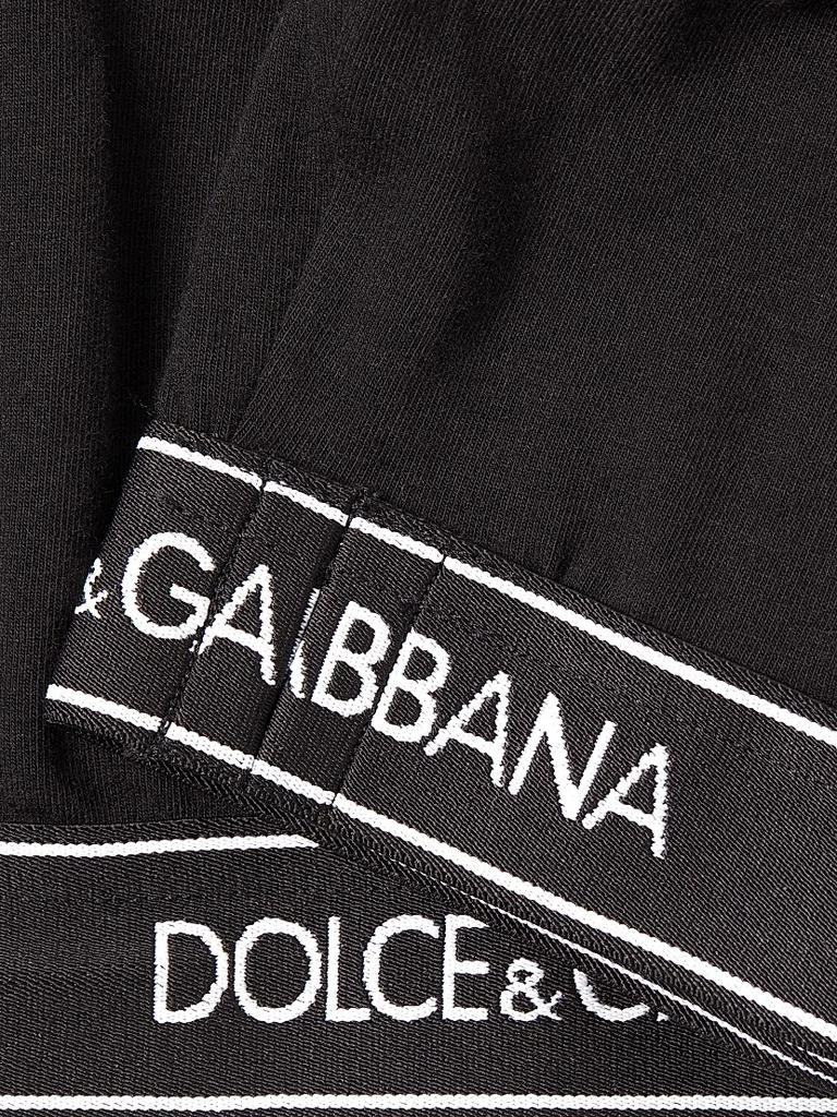 Dolce & Gabbana Logo Band Sports Bra 5
