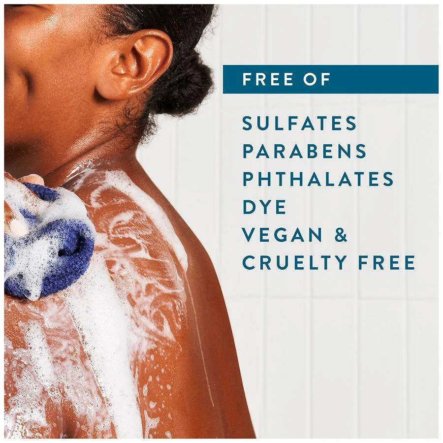Native Body Wash, Sulfate Free, for Women and Men Sea Salt & Cedar 3