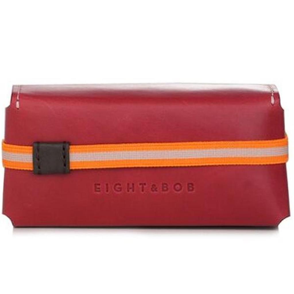 Eight & Bob 30 ml Fragrance Leather Case - Pomodoro Red