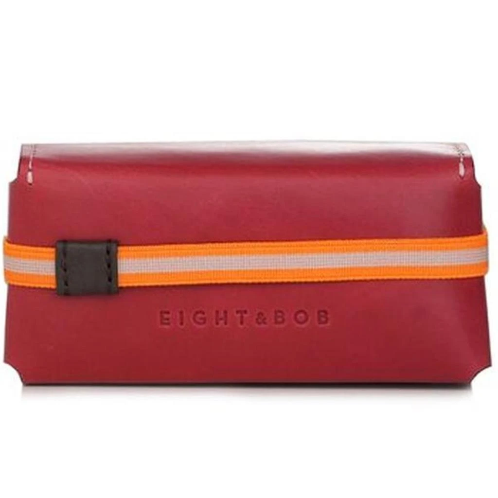 Eight & Bob 30 ml Fragrance Leather Case - Pomodoro Red 1