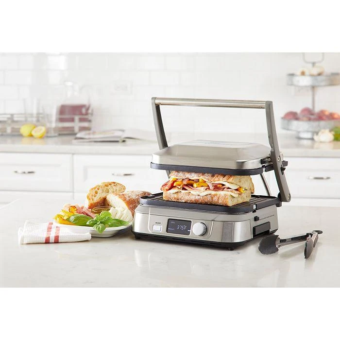 Cuisinart Griddler Five Contact Grill with LCD Screen 2