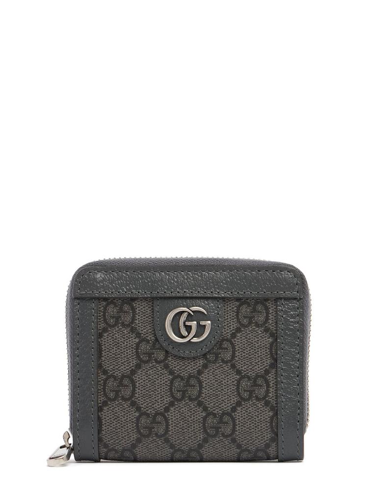 Gucci Ophidia Gg Zip Around Wallet