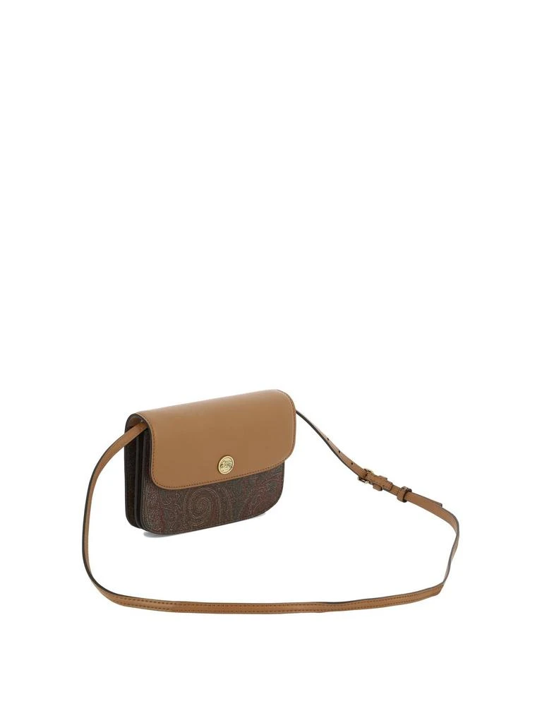ETRO Etro Essential Jacquard Foldover Crossbody Bag 3