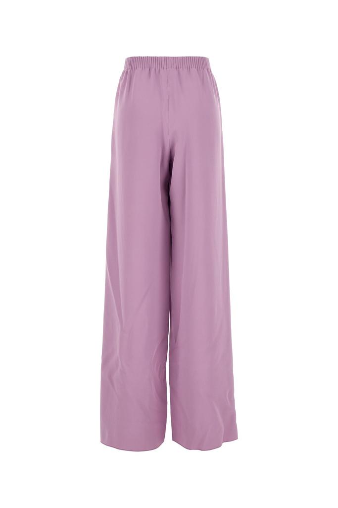 Valentino Lilac cady wide-leg pant