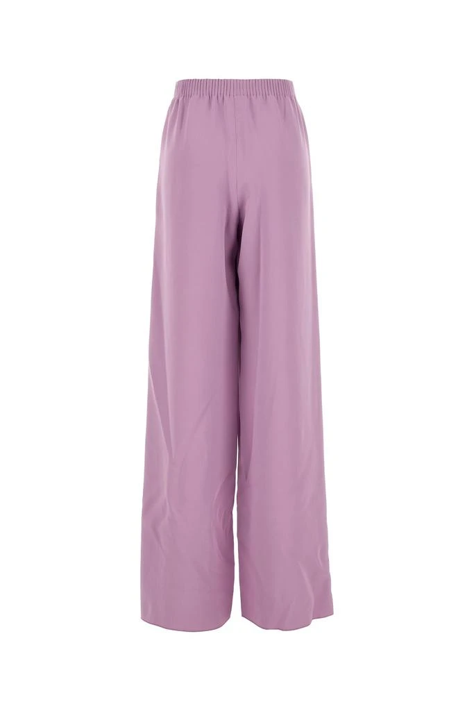 Valentino Lilac cady wide-leg pant 2