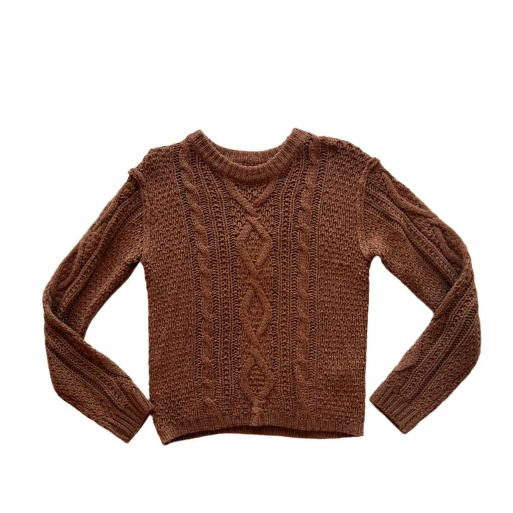 Hannah Banana Hannah Banana - Cable Knit Sweater 3
