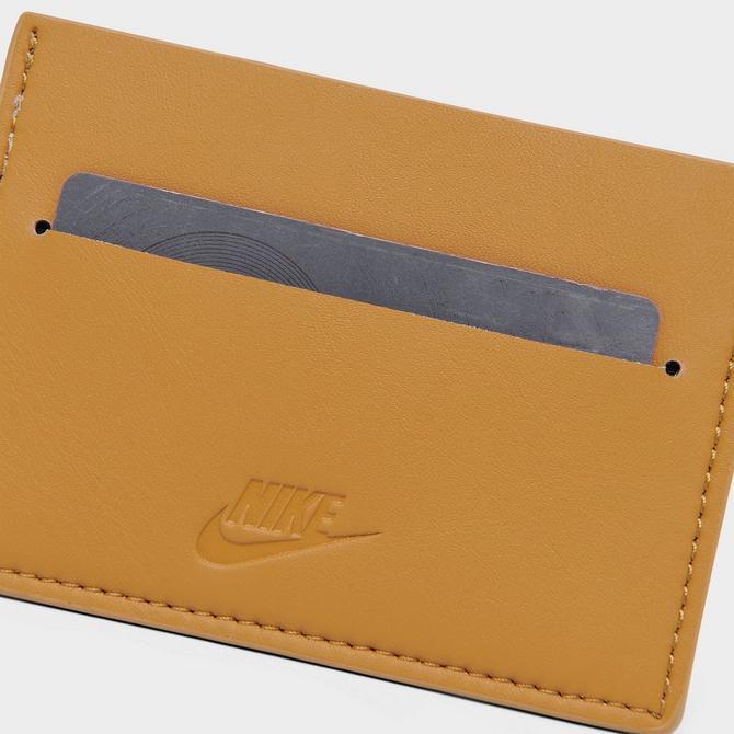 brown nike wallet