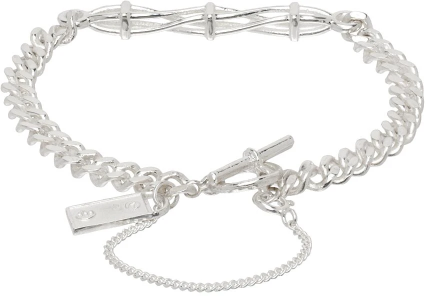 Pearls Before Swine Silver Charon Bracelet 2