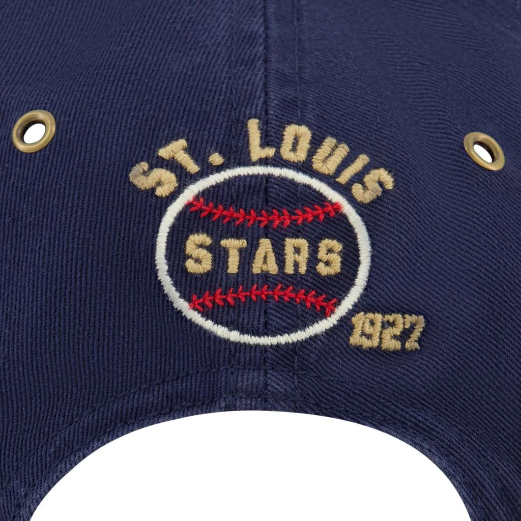 BLUE MARLIN Blue Marlin St. Louis Stars Baseball Cap - Vintage Negro League Tribute 6