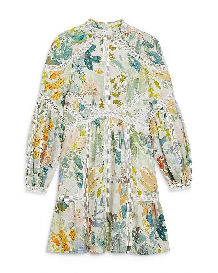 Ted Baker London Tealan Linen Floral Mini Dress 5