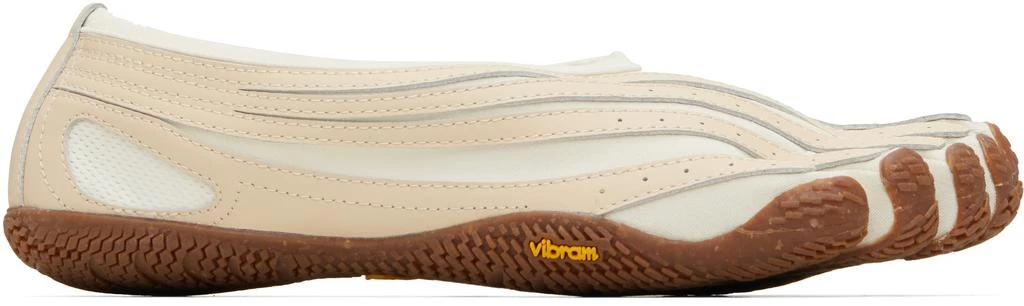 Vibram FiveFingers White 
Beige Jaya EVO Slip-on Loafers 1