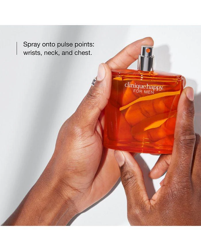 Clinique Happy for Him Cologne & Body Wash Gift Set ($151 value) 6