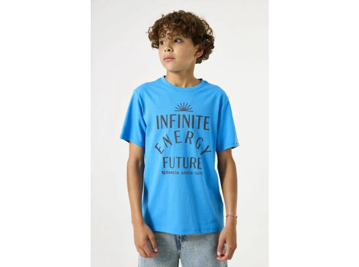 GARCIA Boys T-shirt Blue