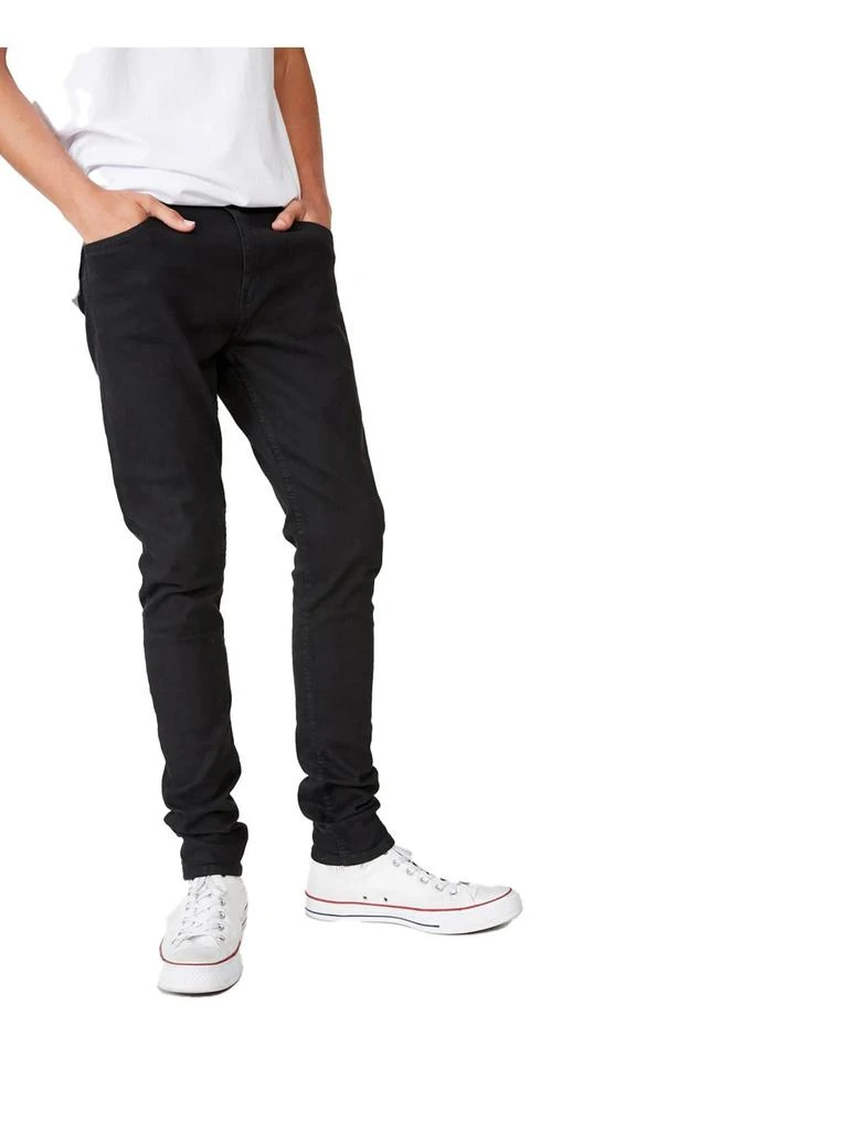 Cotton On Mens Ripped Stretch Skinny Jeans 5