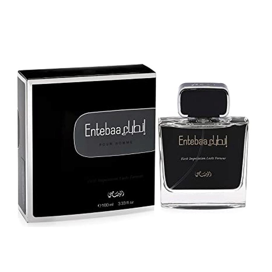 Rasasi Men's Entebaa EDP Spray 3.4 oz Fragrances 614514228029