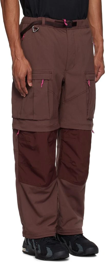 NIKE Burgundy ACG Smith Summit Cargo Pants 2