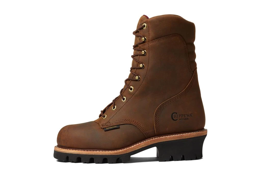 Chippewa Super DNA-9" Waterproof Insulated Steel Toe Logger 4