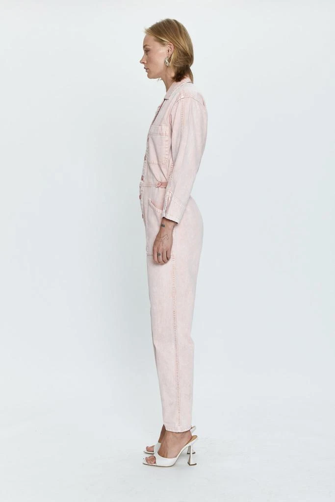 Pistola Denim Tanner Long Sleeve Field Suit - Mellow Rose Snow 2