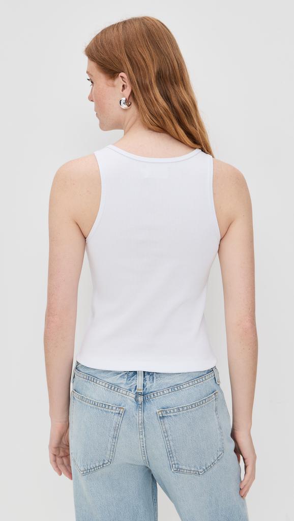 Still Here Snap Tank in Milk