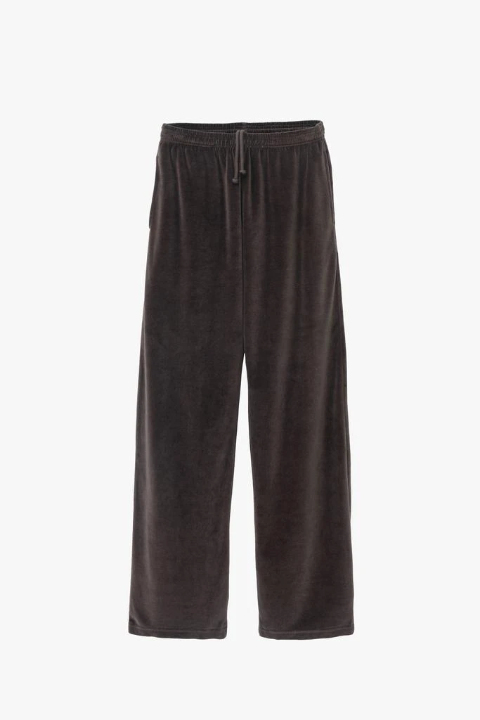 Los Angeles Apparel VLR315GD - Garment Dye Velour Lounge Pant 13