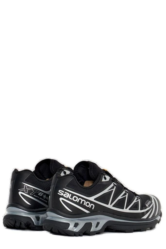 Salomon Salomon XT-6 GORE-TEX Round-Toe Sneakers 4