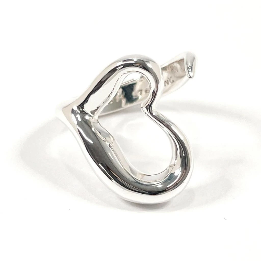 Tiffany
Co. Heart Sterling Band Ring (Pre-Owned)