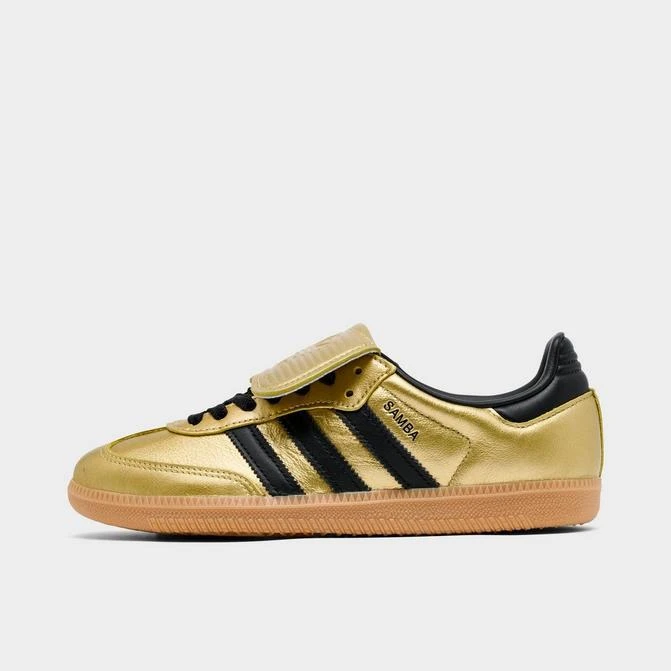 adidas gazelle silver green womens Adidas Women's Samba Long Tongue Shoes (Core Black/Cloud White/Gold Me –  August