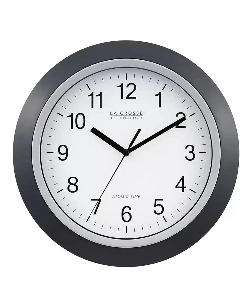 La Crosse Technology WT-3129B 12" Atomic Analog Wall Clock