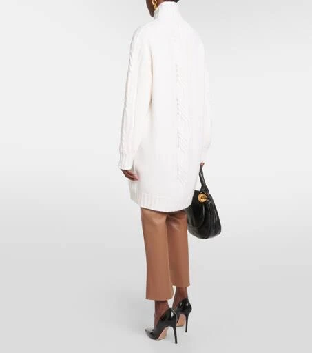 Max Mara Alcazar wool and cashmere cardigan 3