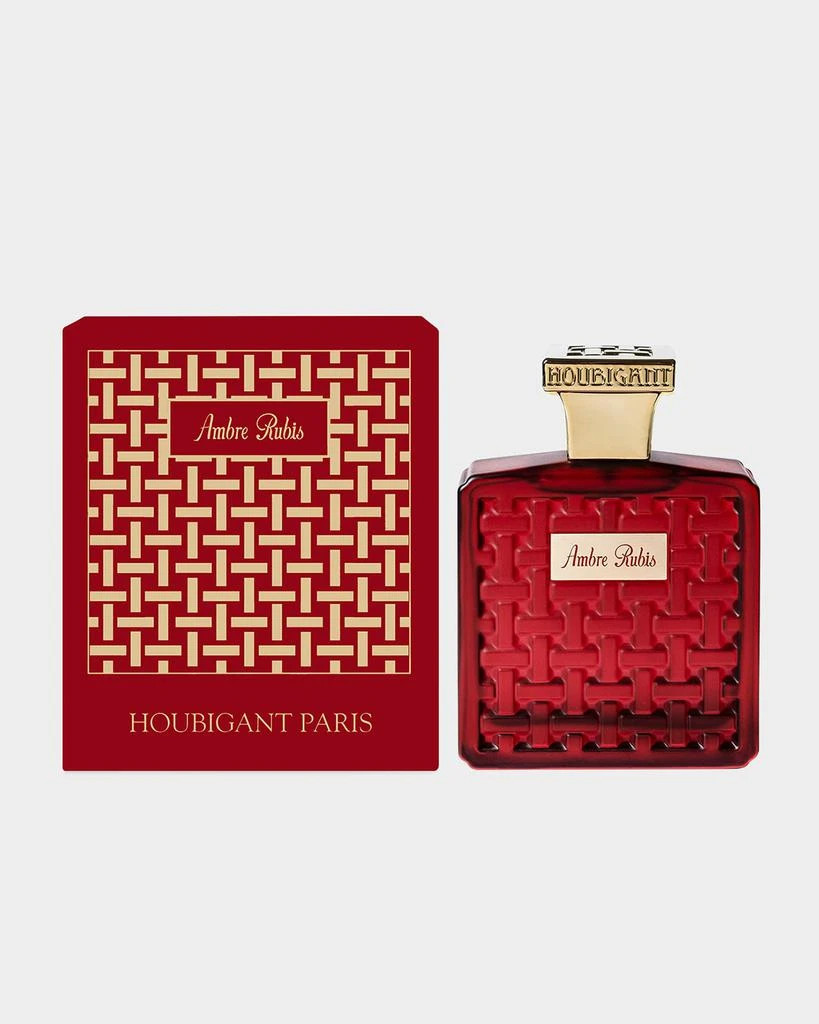 Houbigant Paris Ambre Rubis Eau De Parfum, 3.4 oz. 3