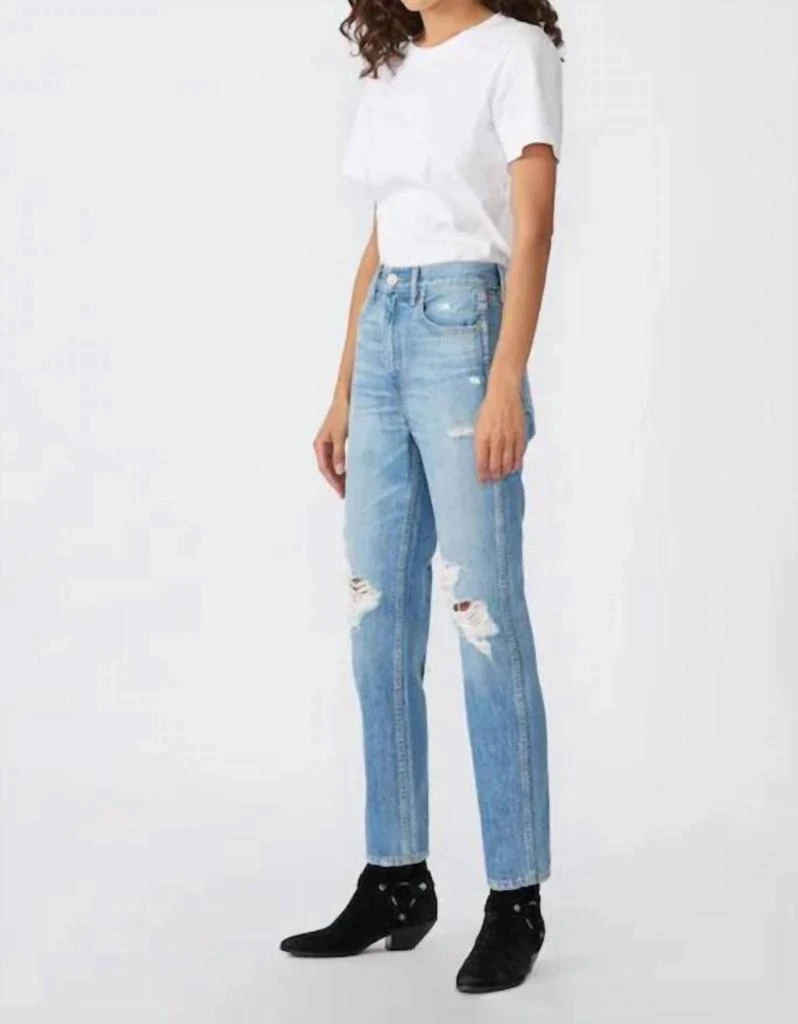 SLVRLAKE Slvrlake - Virginia Slim Jeans 3
