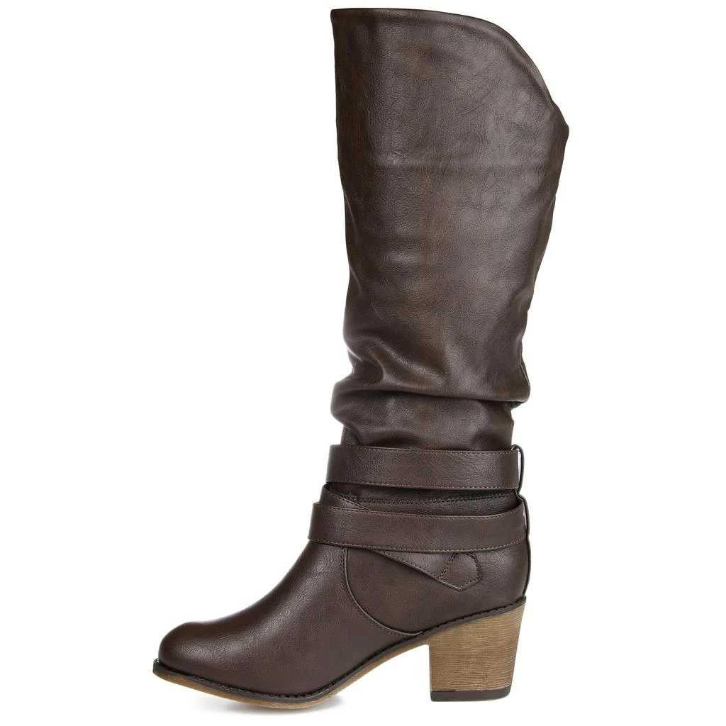 Journee Collection Collection Women's Wide Width Late Boot 2