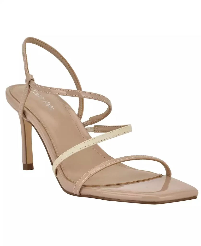 Calvin Klein Women's Hadlee Strappy Stiletto Sandals 1