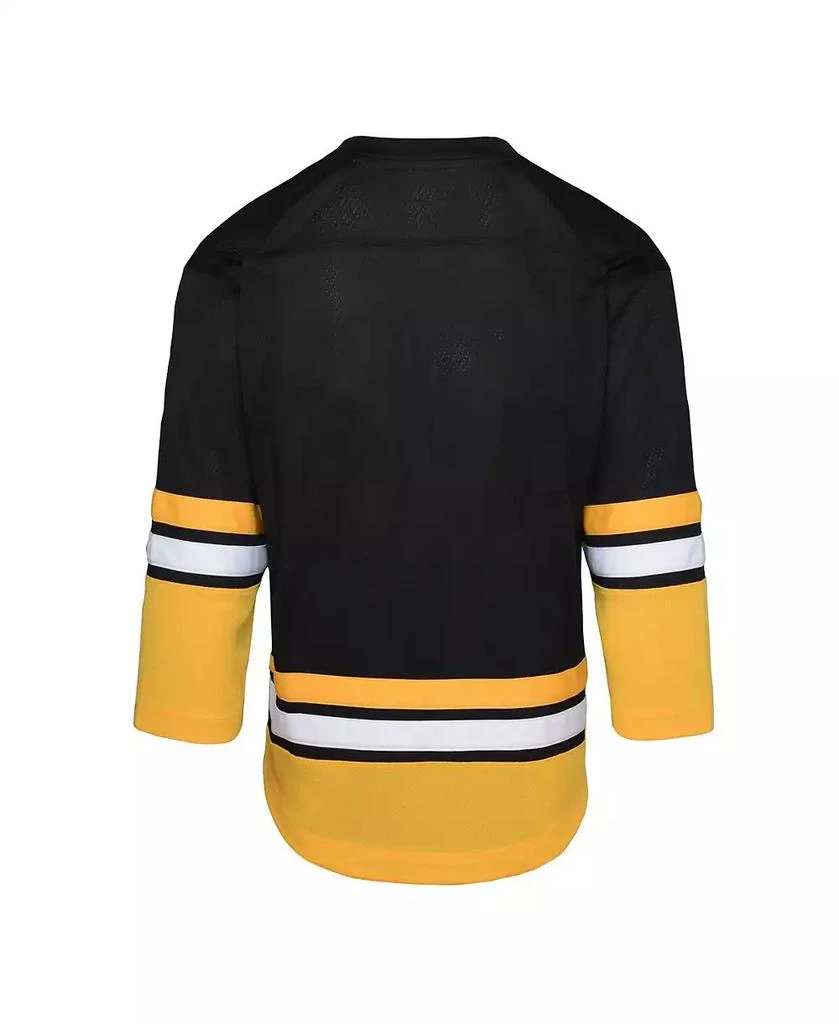 Outerstuff Big Boys and Girls Black Boston Bruins 100th Anniversary Replica Jersey 2