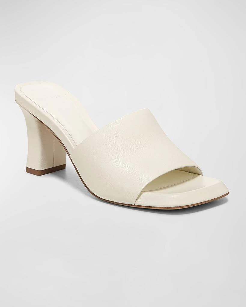 Vince Lulu Leather Mule Sandals 3