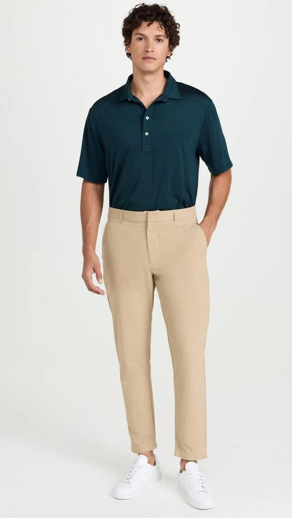 Ralph Lauren Striped Lightweight Airflow Jersey Polo 4