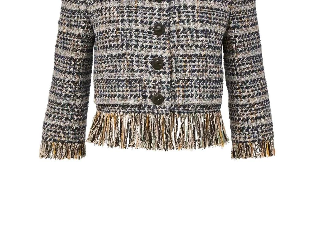 VERONICA BEARD Veronica Beard - Lyons Fringe Jacket 5