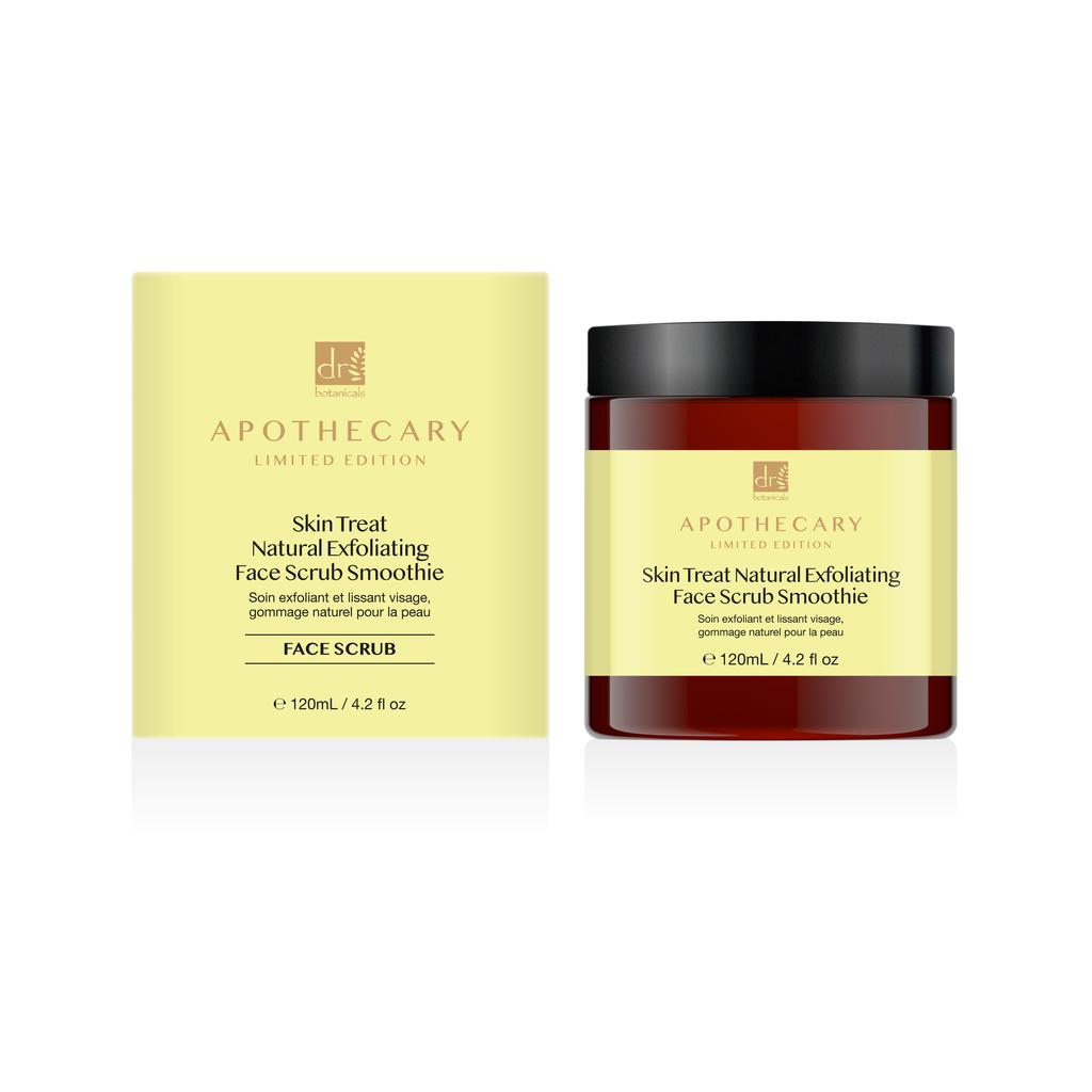 Dr. Botanicals Skin Treat Natural Exfoliating Face Scrub Smoothie  120ml