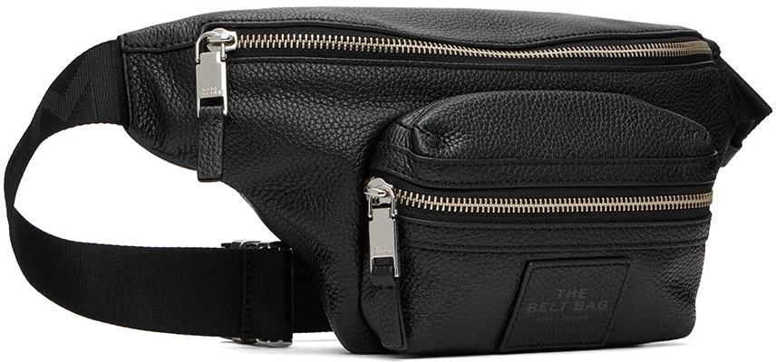 Marc Jacobs Black 'The Leather' Belt Bag 2