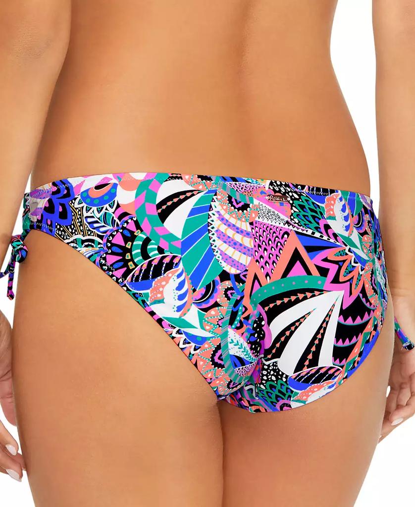 RAISINS Juniors' Sweet Side Printed Side-Tie Bottoms